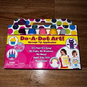 NEW Do A Dot Art! Sponge Tip Applicators